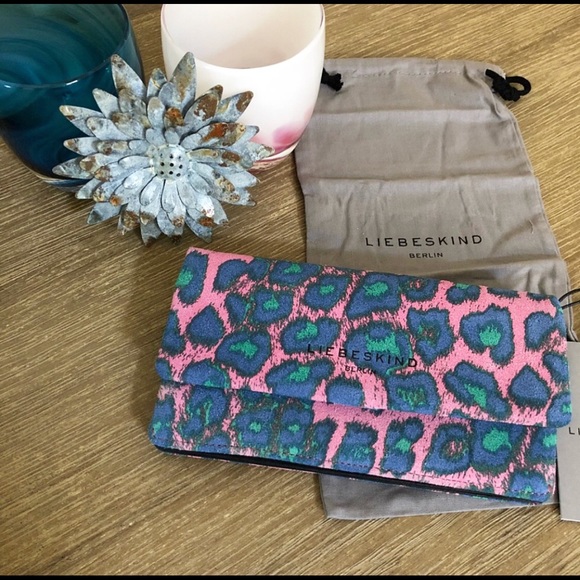Liebeskind Berlin Handbags - Liebeskind Berlin Fold Over Wallet